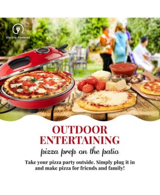 Piezano 12 in. Electric Pizza Oven