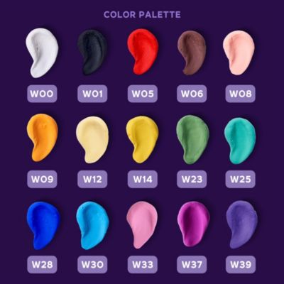 OKTO Air-Dry Clay Compound – Mix Colours L Air Clay Compound (nan)