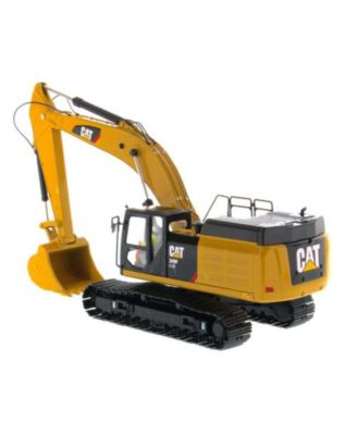CAT Caterpillar 349F L XE Hydraulic Excavator with Operator High Line Series 1/50 Diecast Model by Diecast Masters