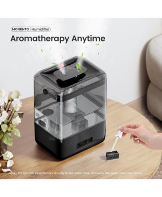 MORENTO Smart Humidifier for Bedroom Large Room Home, 6L Cool Mist Humidifiers with Essential Oil Diffuser, App & Voice Control