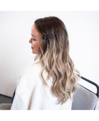 Mixed Size Flat Lay Clip Set - Black