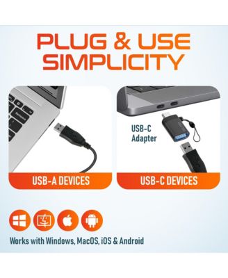 12Y Computer Headset with Microphone, In-Line Controls, Wired Headphones for PC/Laptop/Mac, Compatible with Microsoft Teams, Google Meet, and More - Black