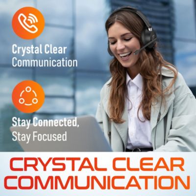 40Y USB/USB-C Mono Headset with Noise Canceling Mic (DWH40YAC)