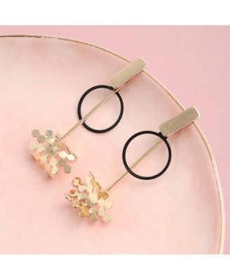 Women's Geometric Drop Earrings