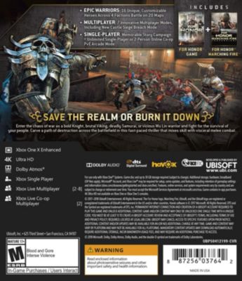 For Honor - Marching Fire Edition for Xbox One