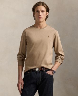 Men's Custom Slim Fit Soft Cotton T-Shirt