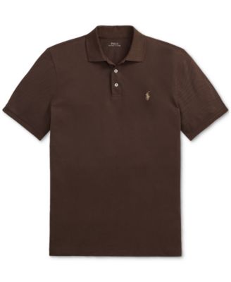 Men's Classic-Fit Stretch Mesh Polo Shirt