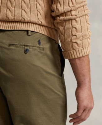 Men's Big & Tall Stretch Straight Fit Chino