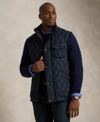 Men's Big & Tall The Beaton Quilted Utility Vest