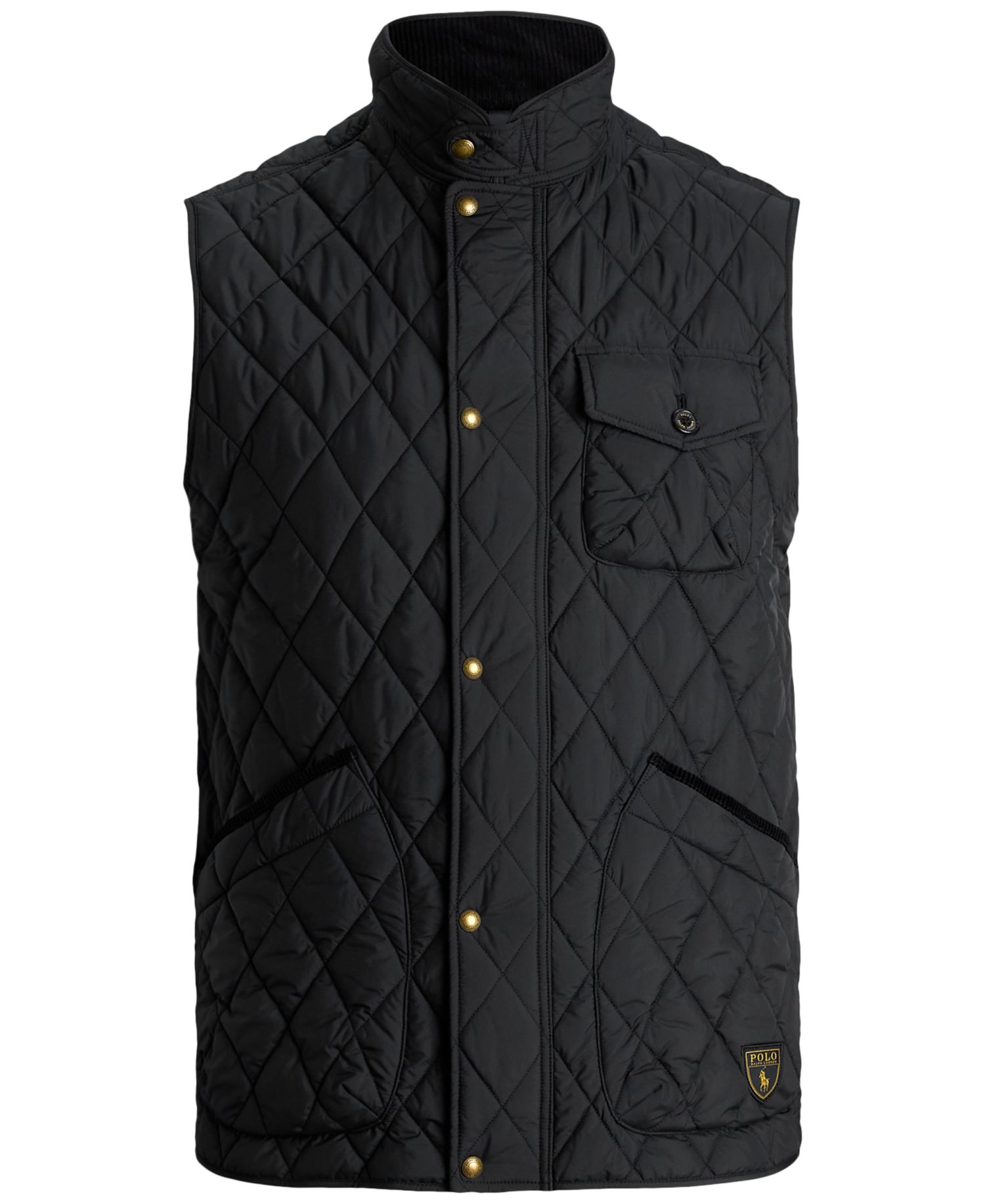Men's Big & Tall The Beaton Quilted Utility Vest