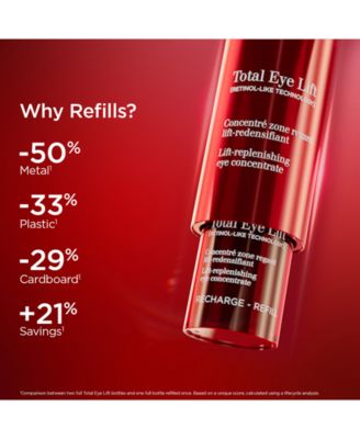 Clarins Total Eye Lift Eye Cream In Transparent