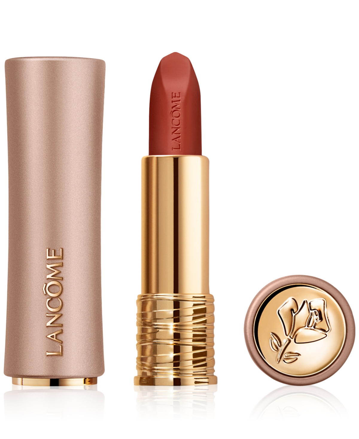 Lancôme L'absolu Rouge Intimatte In Brown