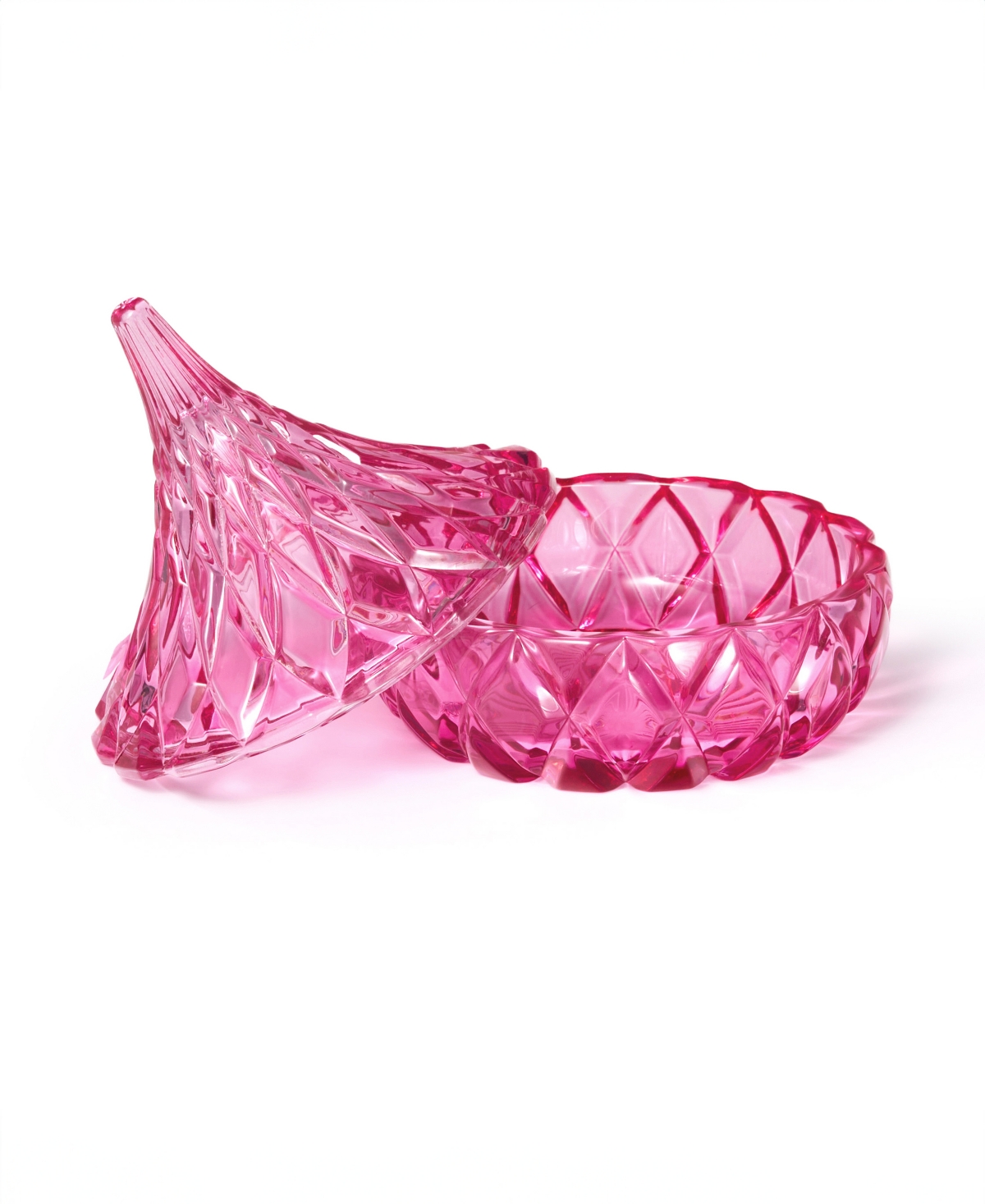 Godinger Hershey Kiss, Pink In Pink