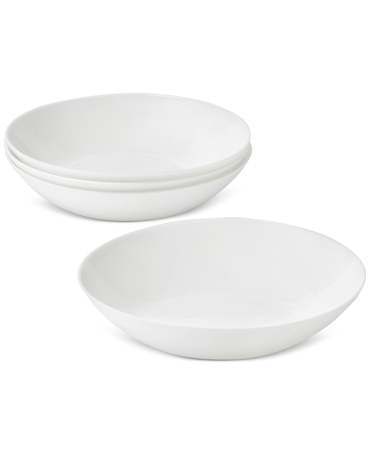 Arch Studio Set of Opal Glass Dinner Bowls, Set of 4, Exclusively at Macy's
