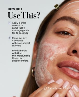 Goat Milk Moisturizing Cleanser, 4 oz.