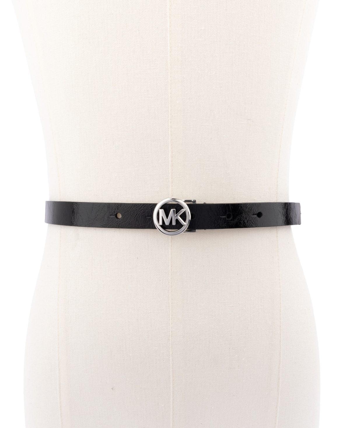 Michael Kors Micheal Kors Women's Logo Skinny Belt