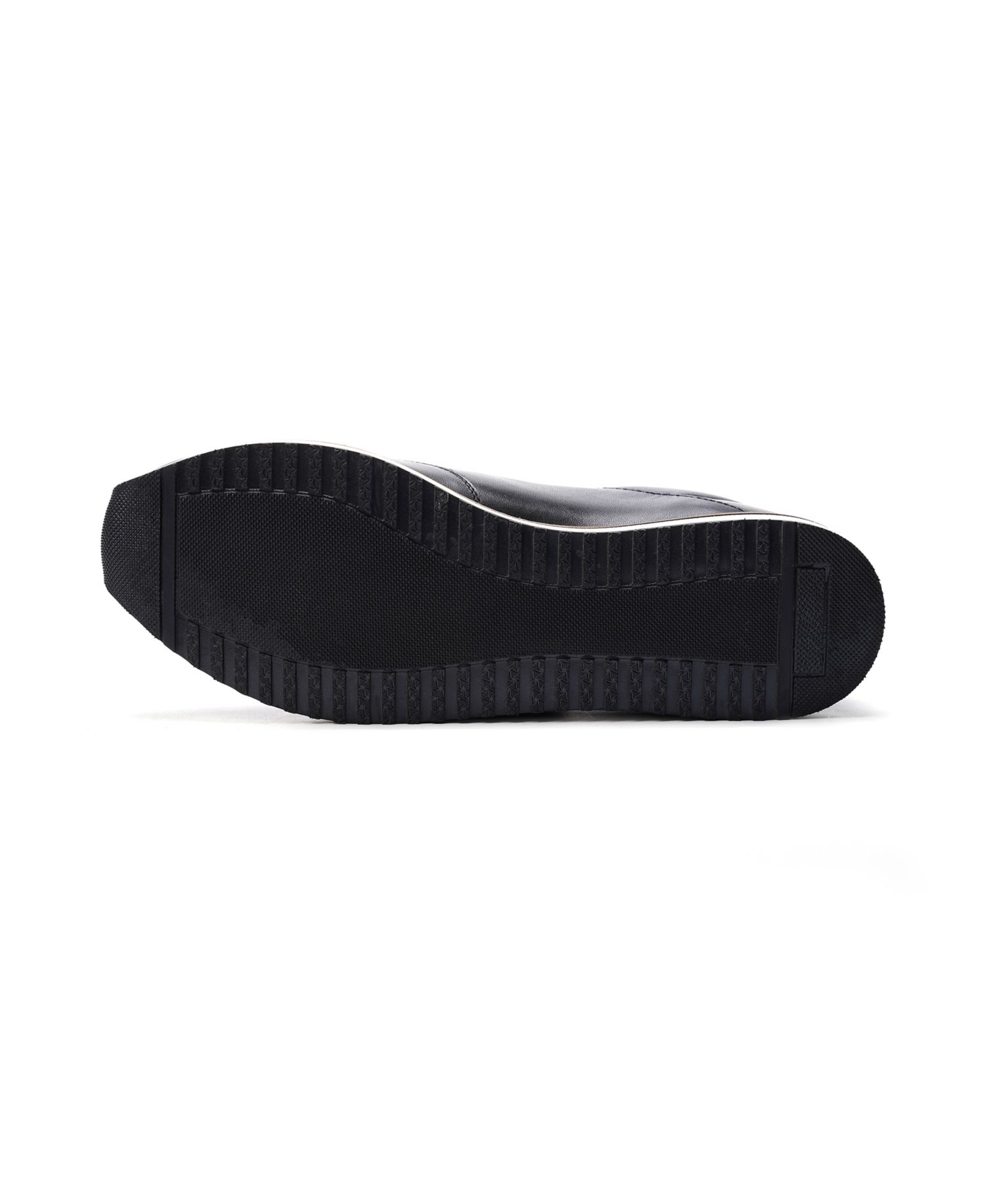 Men's Brooklyn Leather Round-Toe Sneakers