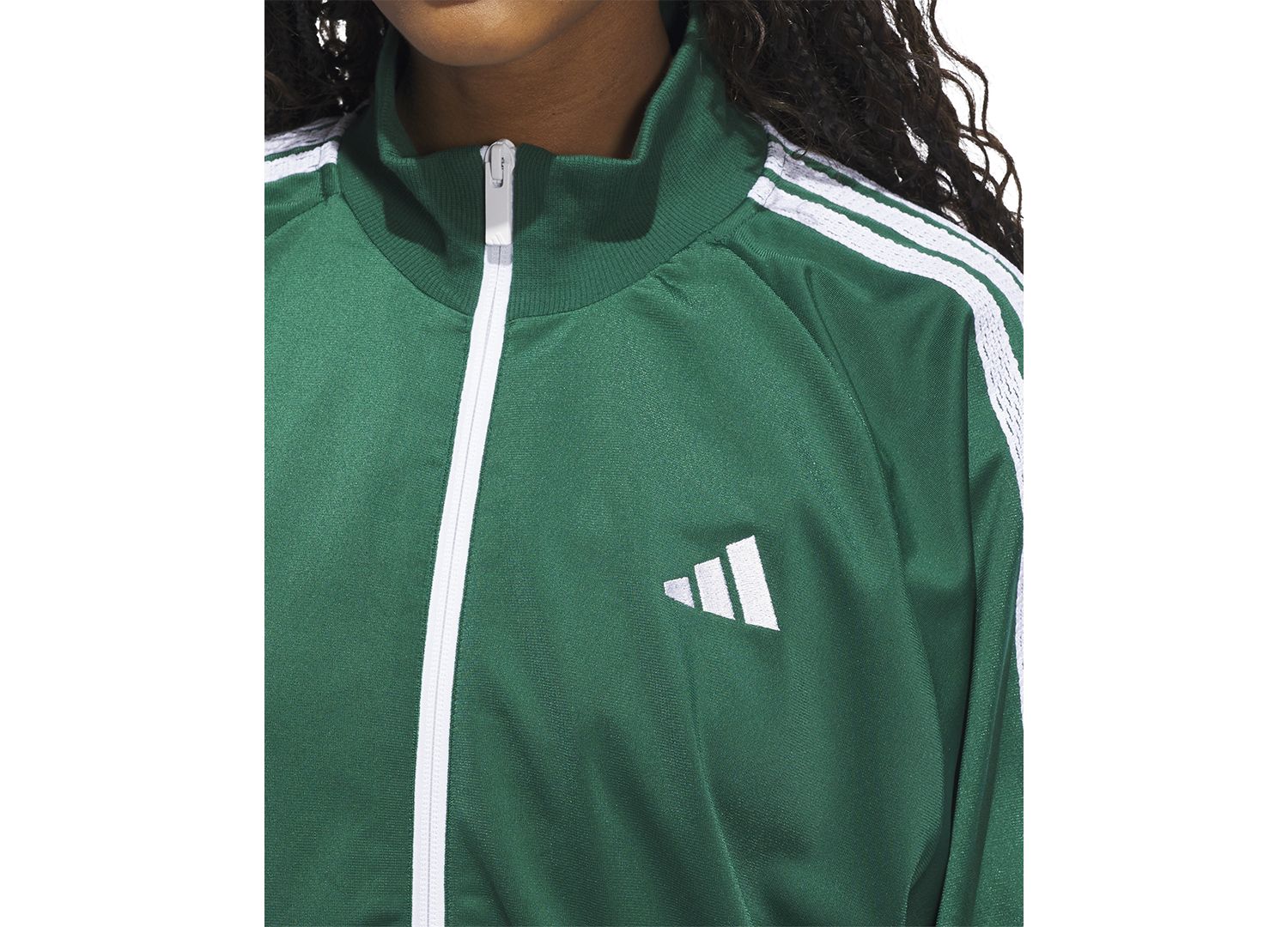 Women's Zip-Front Long-Sleeve Logo Track Jacket