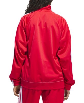 Women's Zip-Front Long-Sleeve Logo Track Jacket 