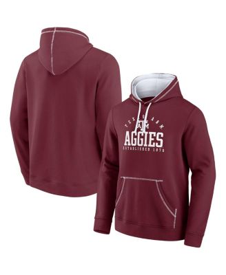 Fanatics - Men's Maroon Texas A&M Aggies Toppler Fleece Pullover Hoodie