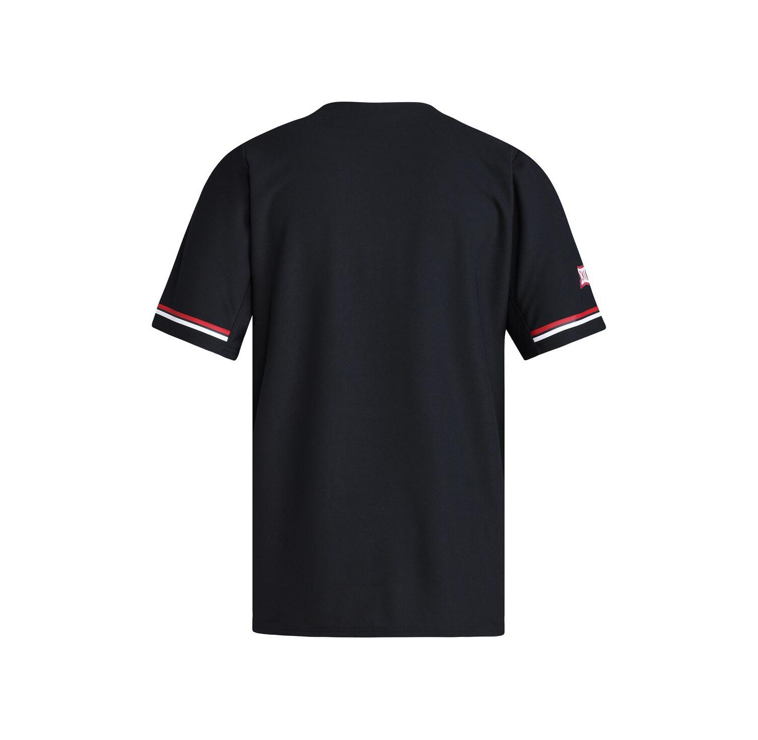 Men's Black Texas Tech Red Raiders Replica Baseball Jersey