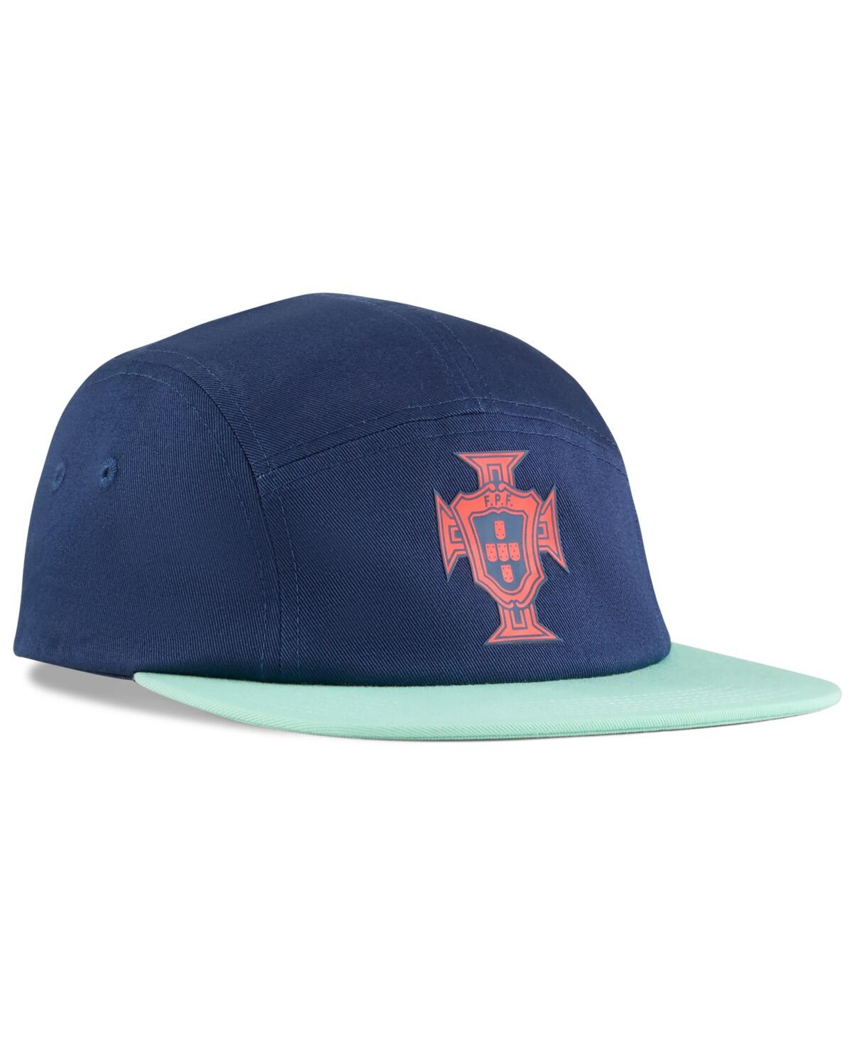 Men's and Women'sÂ Navy/Mint Portugal National Team Fan Adjustable Hat - Navy, Mint