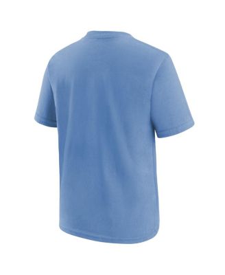 Big Boys and Girls Sky Blue Chicago Sky Essential Logo T-Shirt