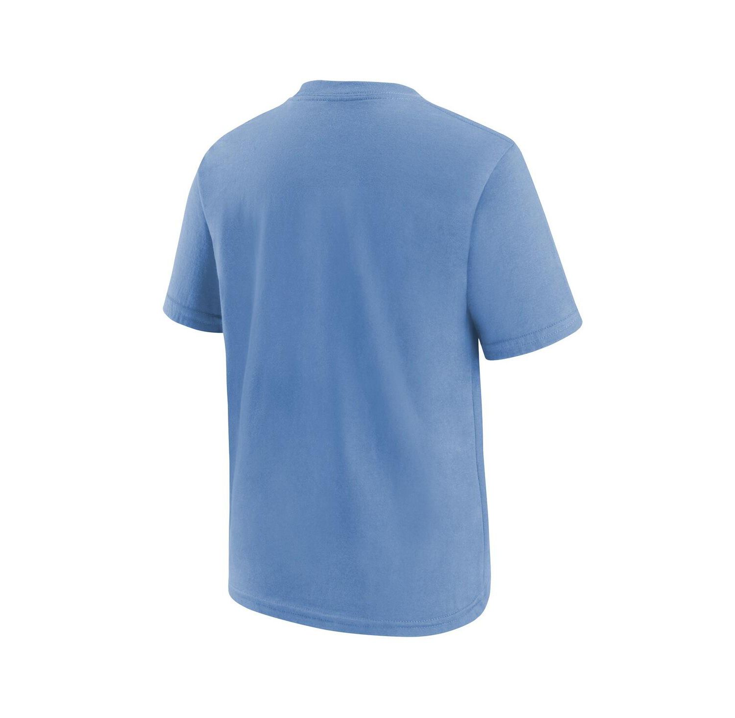 Big Boys and Girls Sky Blue Chicago Sky Essential Logo T-Shirt