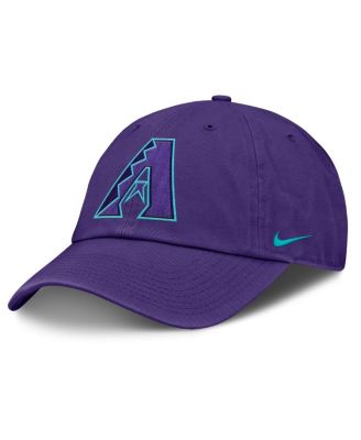 Nike - Men's and Women's Purple Arizona Diamondbacks 2025 City Connect Club Adjustable Hat
