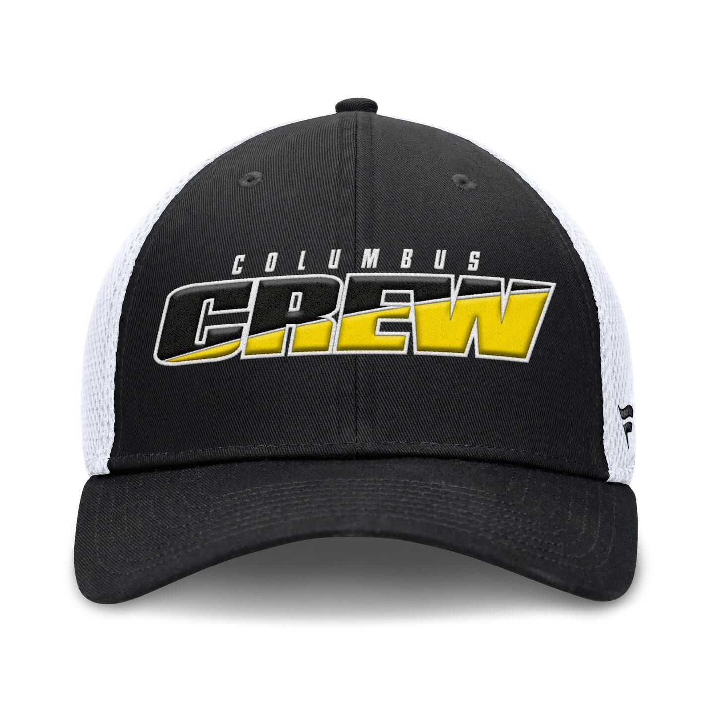 Мужская кепка Fanatics Black Columbus Crew Rocket Flex Hat — фото 2