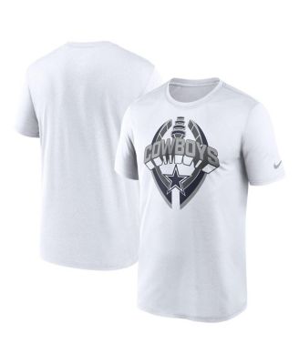 Nike - Men's White Dallas Cowboys Legend Icon Performance T-Shirt