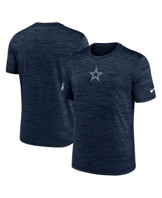 Nike - Men's Navy Dallas Cowboys Big Tall Sideline Velocity Performance T-Shirt
