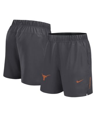 Nike - Men's Gray Texas Longhorns Primetime Woven Victory Performance Shorts
