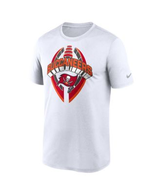 Men's White Tampa Bay Buccaneers Legend Icon Performance T-Shirt