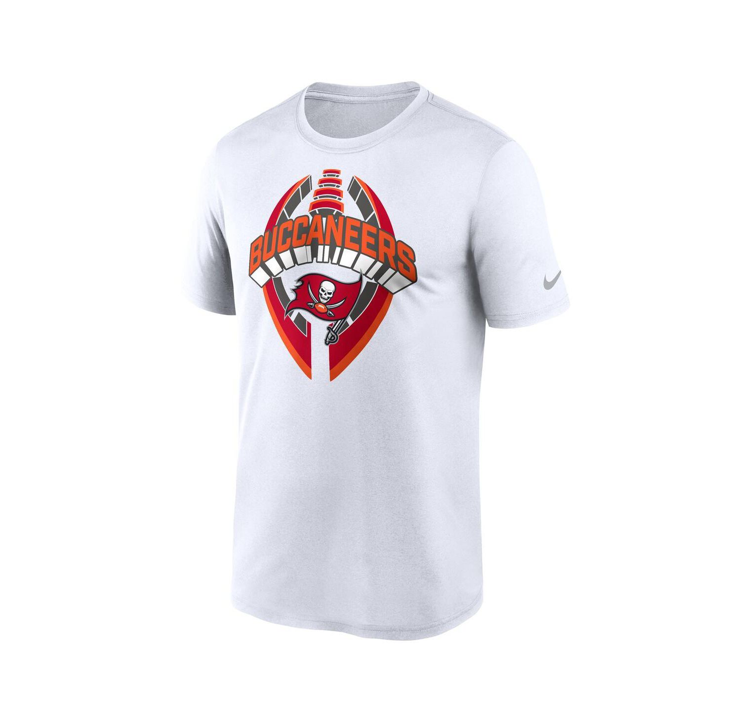 Men's White Tampa Bay Buccaneers Legend Icon Performance T-Shirt