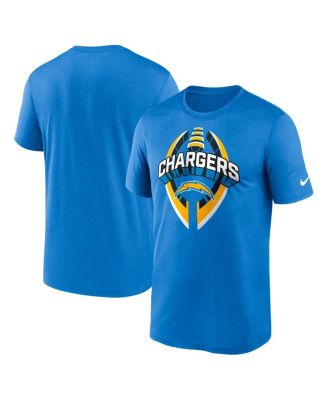 Nike - Men's Powder Blue Los Angeles Chargers Legend Icon Performance T-Shirt