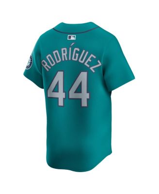 Men's Julio Rodríguez Aqua Seattle Mariners Alternate Limited Player Jersey