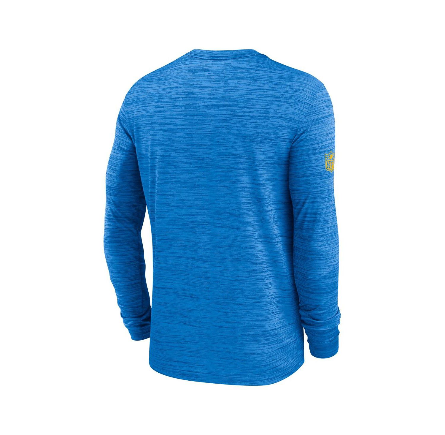 Men's Powder Blue Los Angeles Chargers Sideline Velocity Performance Long Sleeve T-Shirt