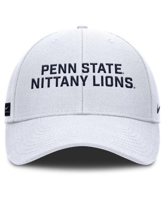 Men's White Penn State Nittany Lions Rise Practice Adjustable Hat