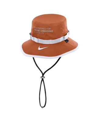 Men's Texas Orange Texas Longhorns 2025 Sideline Apex Boonie Bucket Hat