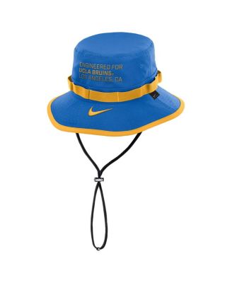 Men's Blue UCLA Bruins 2025 Sideline Apex Boonie Bucket Hat