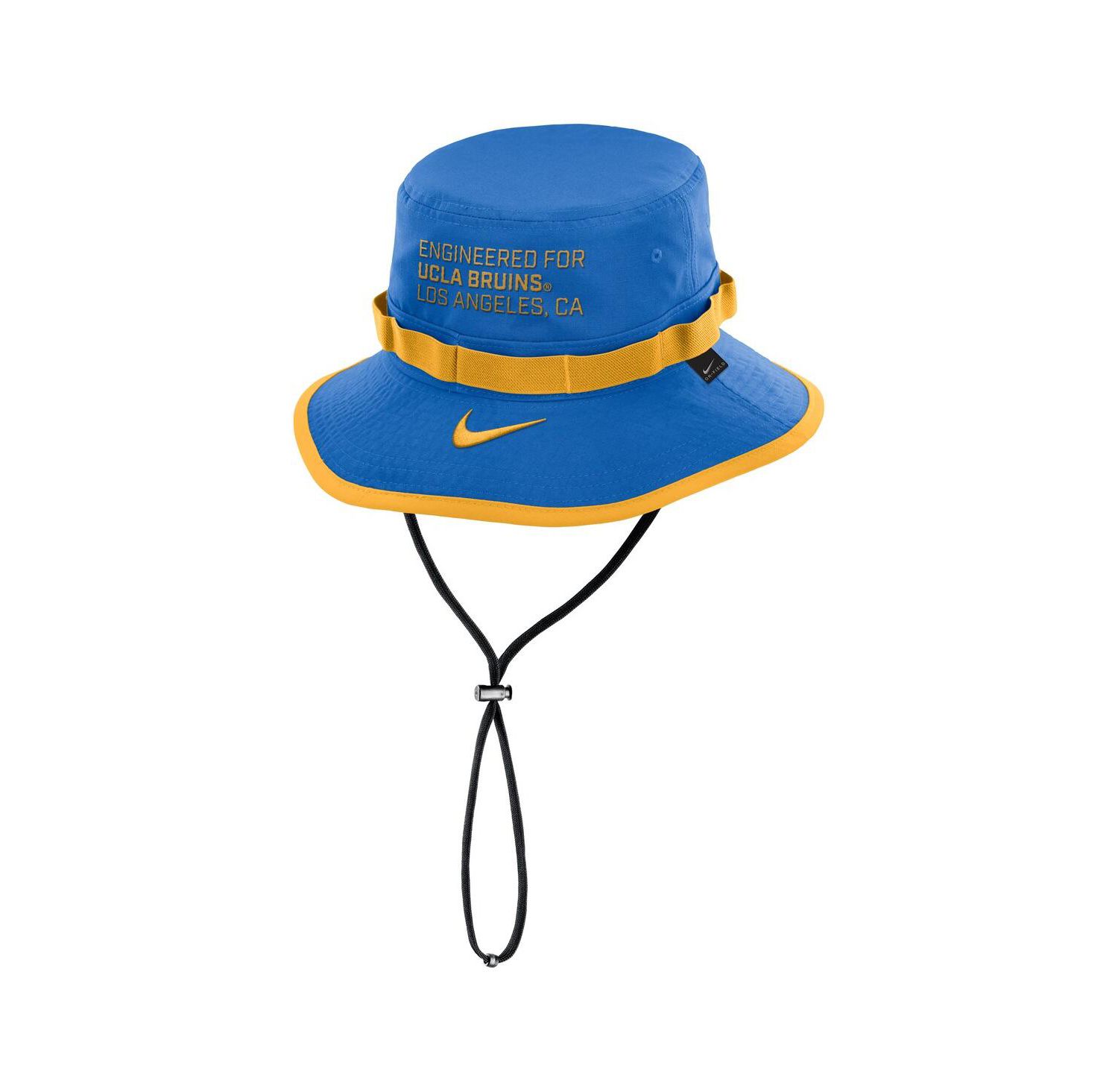 Men's Blue UCLA Bruins 2025 Sideline Apex Boonie Bucket Hat
