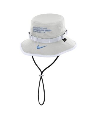 Men's Gray North Carolina Tar Heels 2025 Sideline Apex Boonie Bucket Hat
