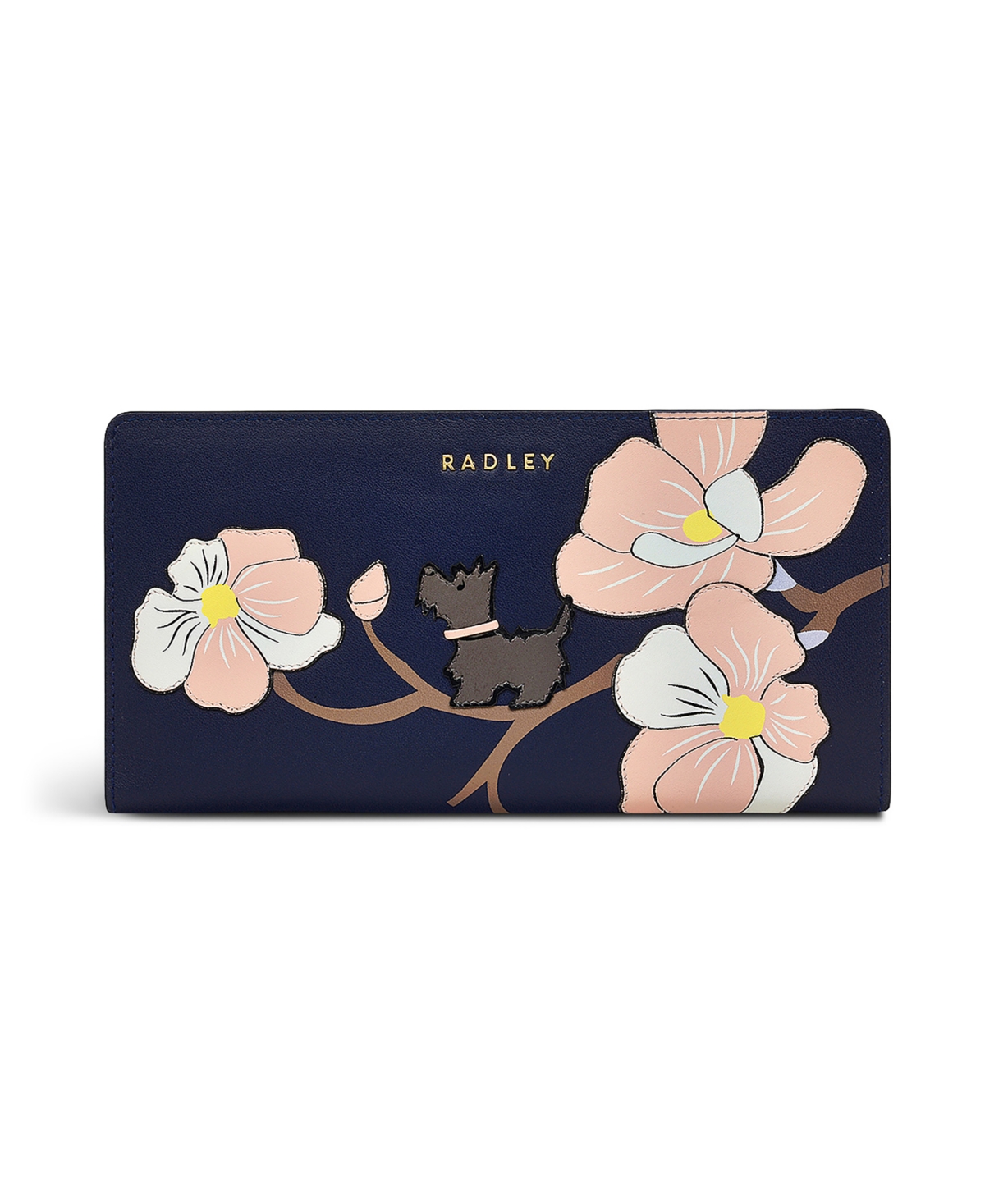 Coin Street Magnolia Bifold Wallet - Evenfall