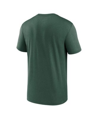 Men's Green Green Bay Packers Big Tall Primetime Legend Icon Performance T-Shirt