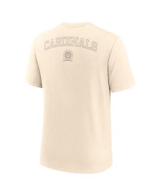 Men's Cream Arizona Cardinals Glory Tri-Blend T-Shirt