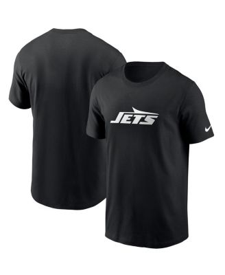 Nike - Men's Black New York Jets Primary Logo T-Shirt