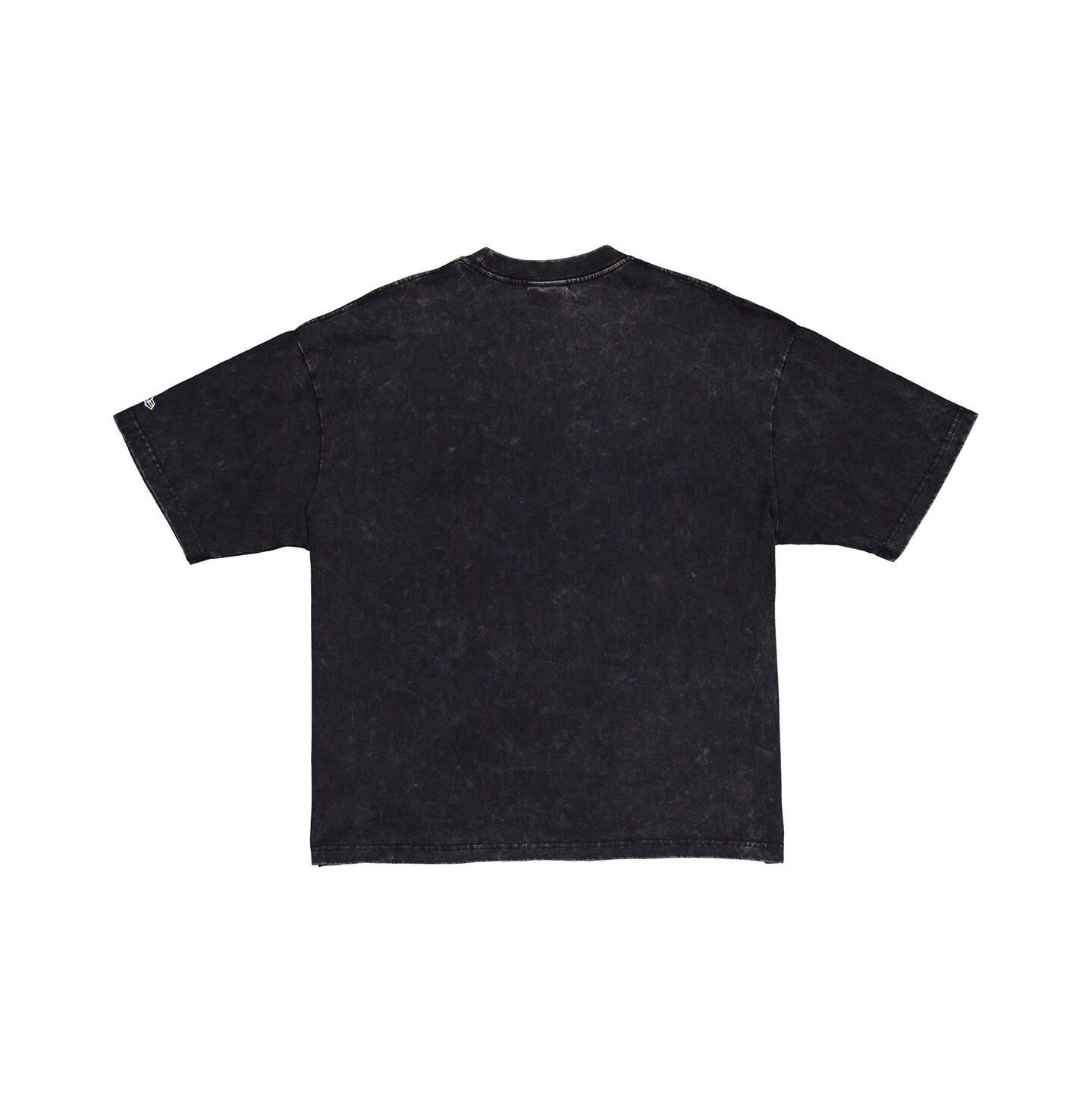 Мужская футболка New Era Black New York Knicks Sport Classics Enzyme Washed — фото 3