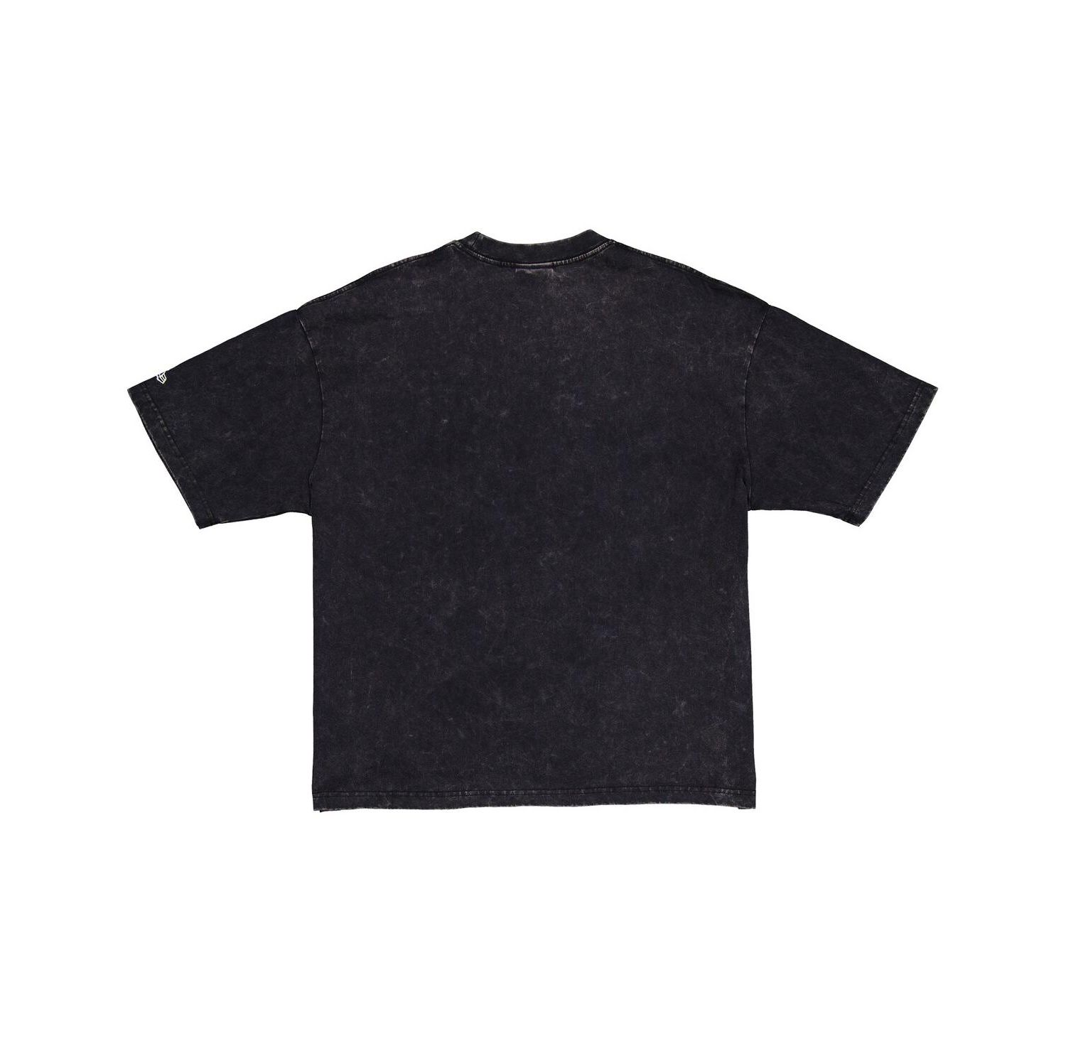 Men's Black New York Knicks Sport Classics Enzyme Washed T-Shirt