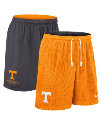 Nike - Men's Tennessee Orange/Charcoal Tennessee Volunteers 2025 Sideline Reversible Performance Shorts